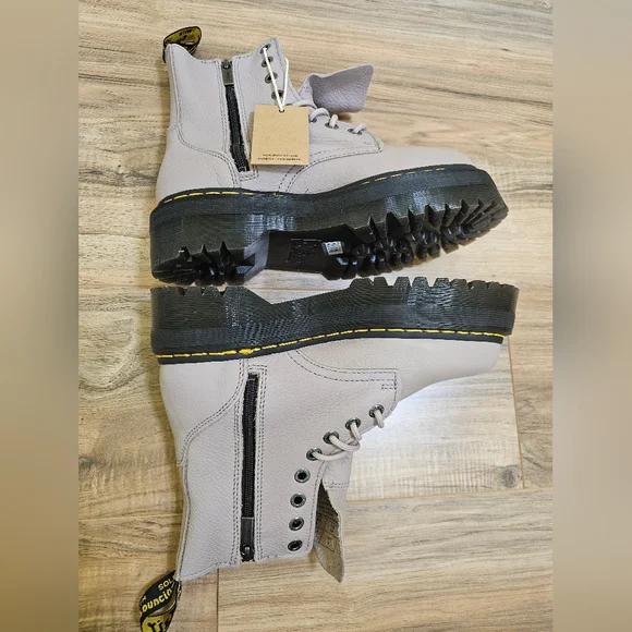 Dr. Martens JADON III BOOT PISA LEATHER PLATFORMS, US 9 - Picture 7 of 9